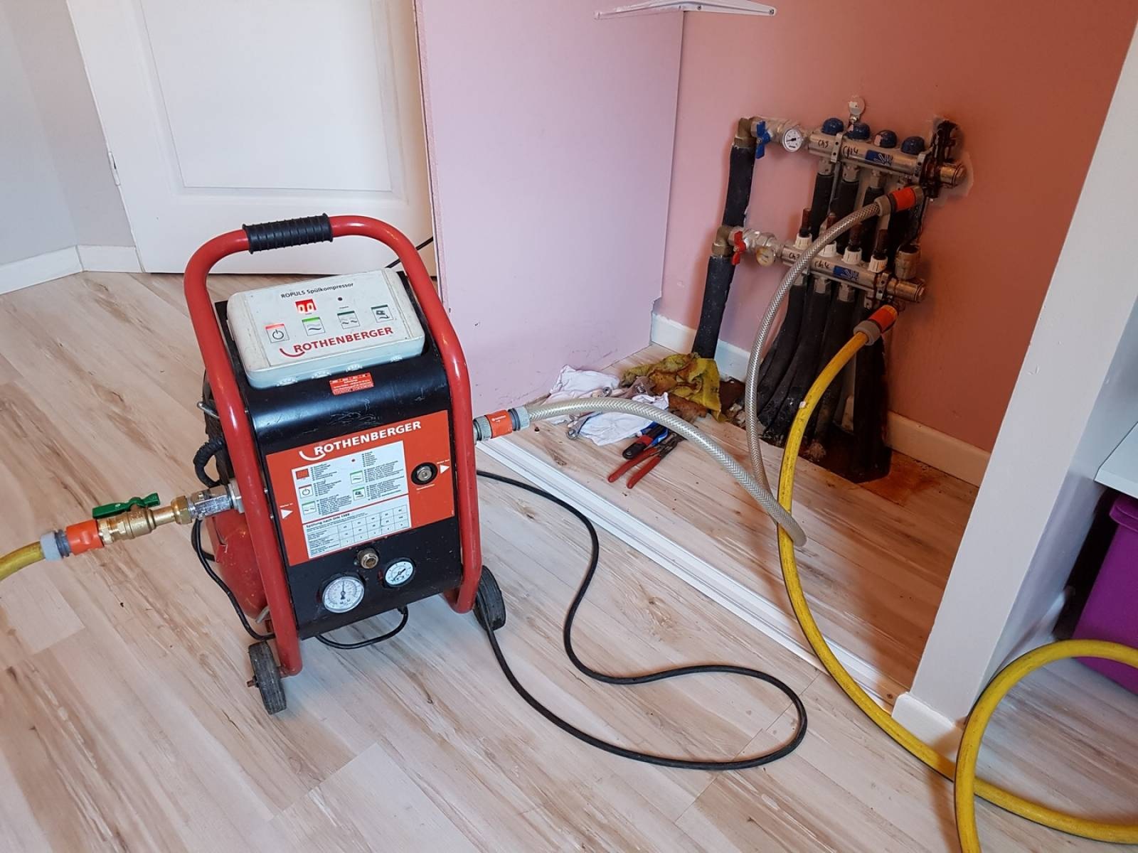Ümraniye Elmalıkent Protherm Kombi Bakımı